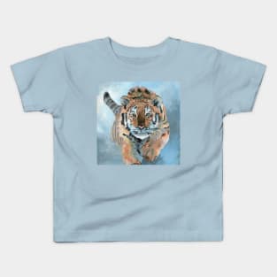 Snow tiger Kids T-Shirt